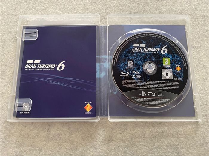 Gran Turismo 6 Jeu Playstation 3 PS3 - photo numéro 2