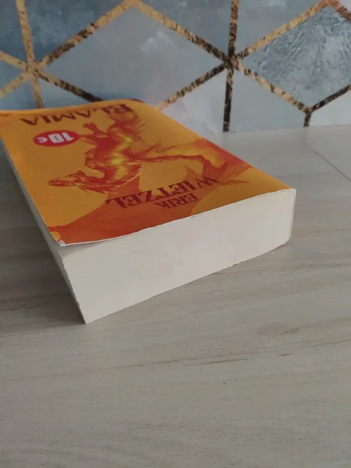 Livre grand format Elamia intégrale Wietzel fantasy - photo numéro 4