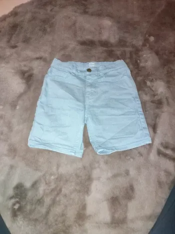 Short en jeans