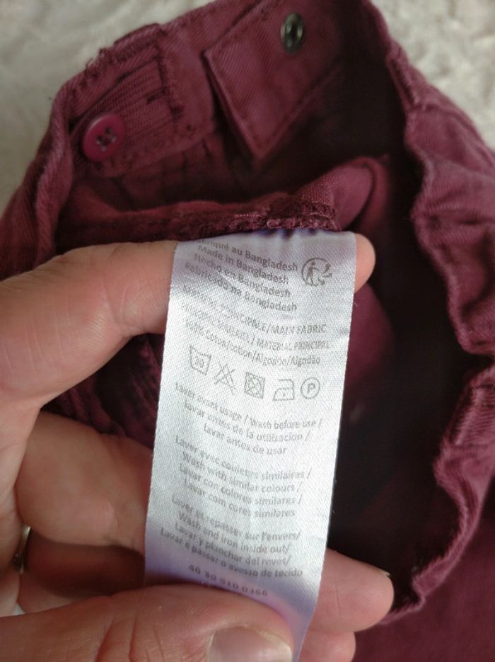 Ensemble (tee shirt manches longues+pantalon) Garçon 6 mois Campeur Gémo - photo numéro 15