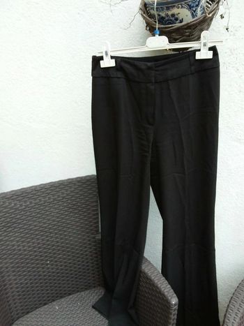 Pantalon noir toute saison