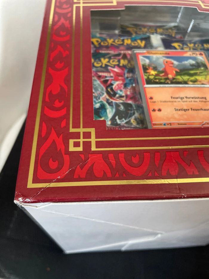 Coffret Glurak EX super premium collection allemand Deutsch neuf scellé dracaufeu charizard - photo numéro 12