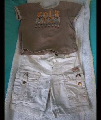 Ensemble bébé été