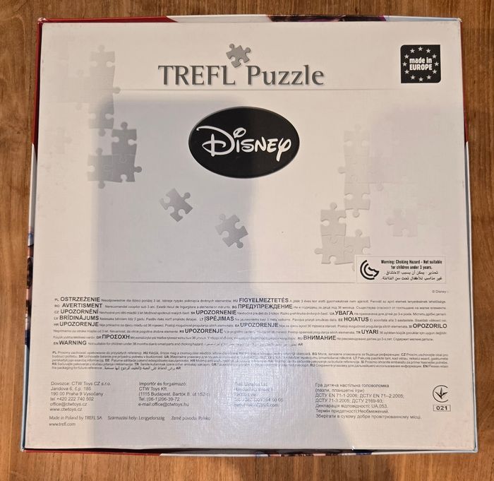 Puzzle 300 pièces Disney Violetta - photo numéro 3