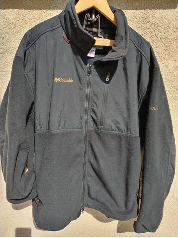 Veste polaire homme