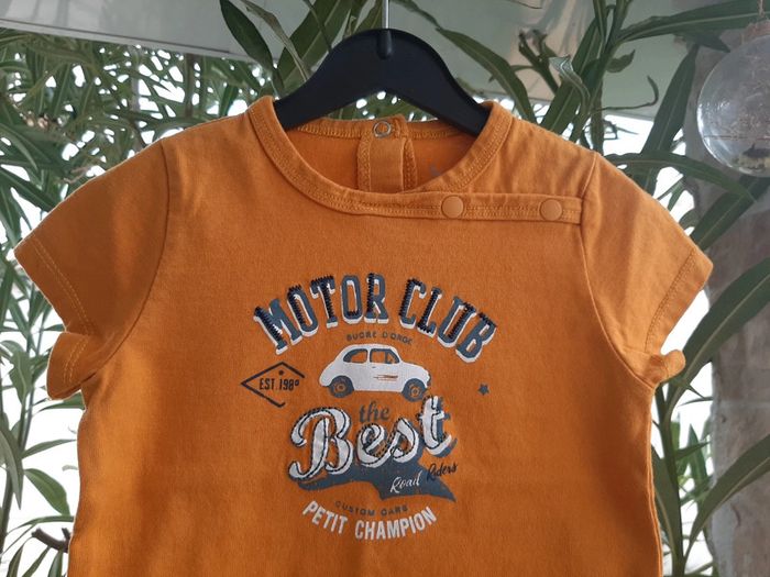 T. Shirt Sucre d'Orge 24M - photo numéro 2