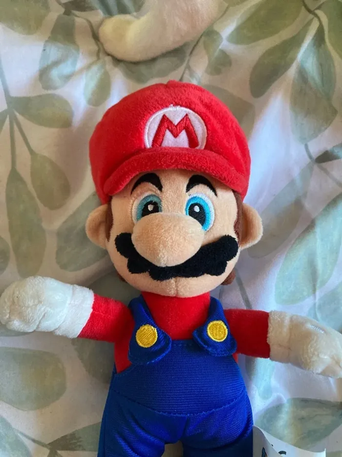 Mini peluche Mario - photo numéro 2