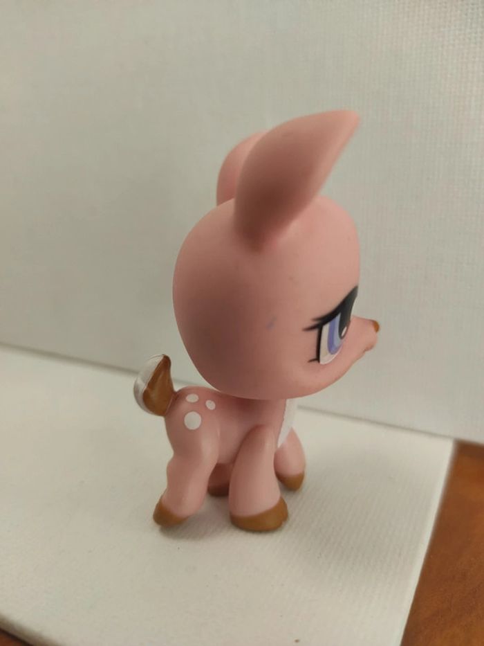 My littlest petshop faon biche 1414 #geektradelpsfaon - photo numéro 3