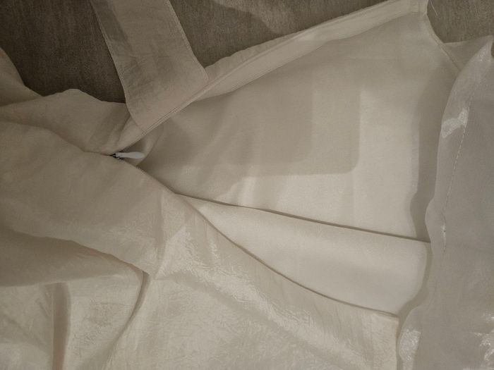 Robe blanche cérémonie mariage avec bolero taille 14ans - photo numéro 10