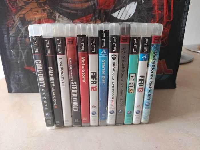 Lot de jeux ps3 - photo numéro 2