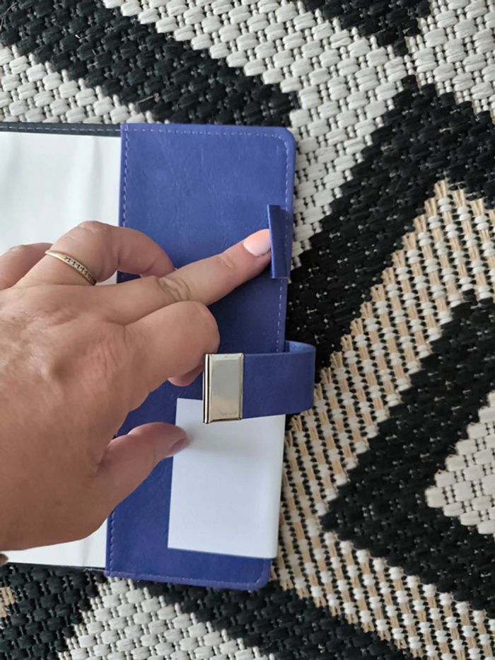 Carnet de Comptabilité Wemate Neuf, avec serrure à combinaison - photo numéro 6