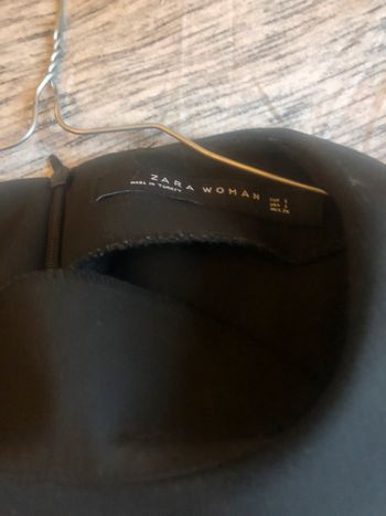 Petite robe noir zara