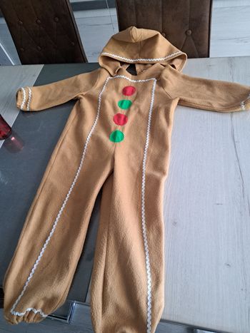 Costume pain d epice