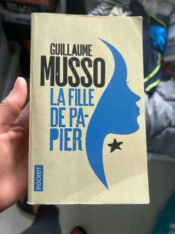 Livre la fille de papier, Guillaume Musso