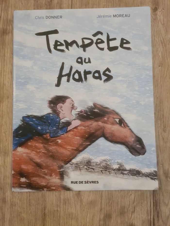 Tempête au haras