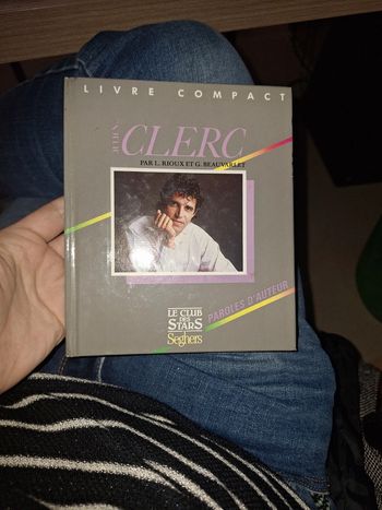 Livre Julien clerc