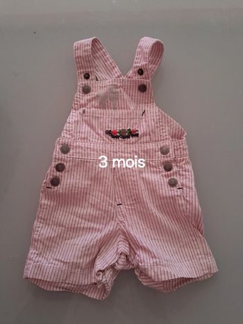 Salopette fille 3m