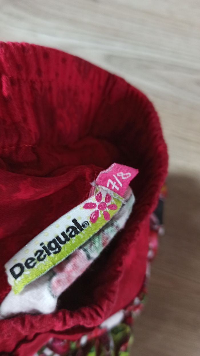 Jolie jupe fille desigual 7 - 8 ans TBE - photo numéro 4