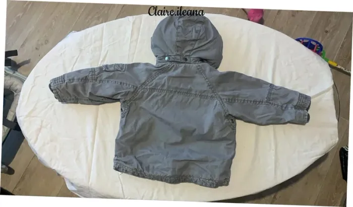🛑manteau 🛑 12/18 mois - photo numéro 2