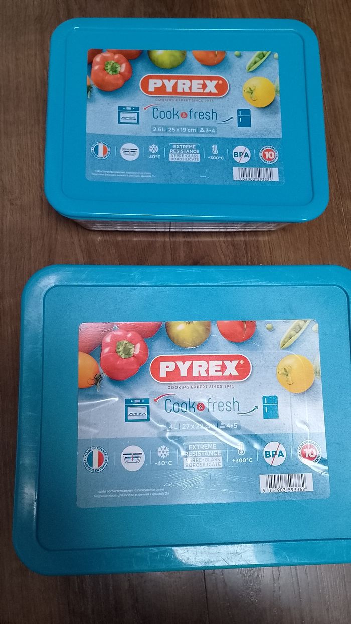 Pyrex en verre