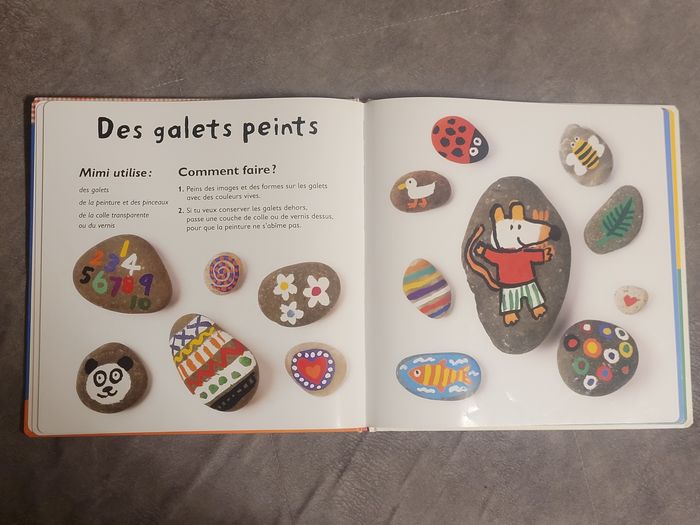 Mon livre d'activités avec Mimi Lucy Cousins - photo numéro 3