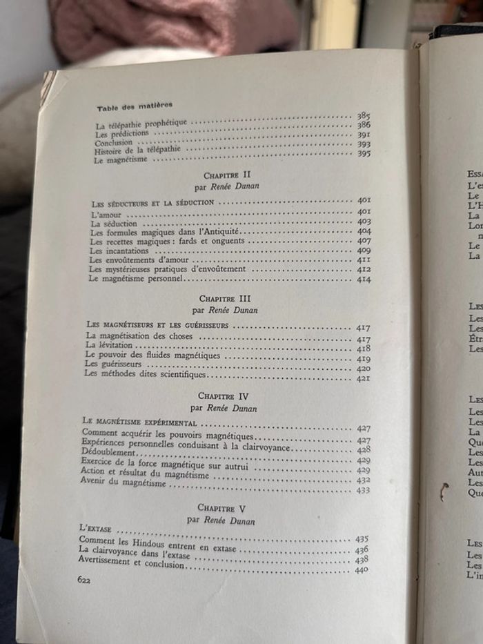 Tome un de la grande encyclopédie illustrée des sciences occultes - photo numéro 17