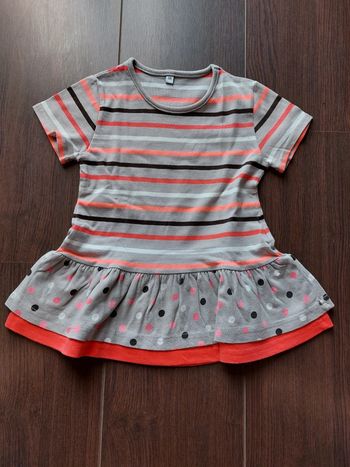 T-shirt style tunique