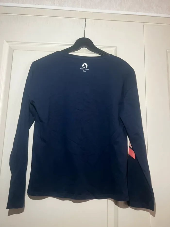 T-shirt manches longues Paris 2024 - photo numéro 4