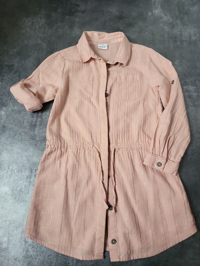 Robe fille 6 ans tape à l'œil très bon état - photo numéro 4