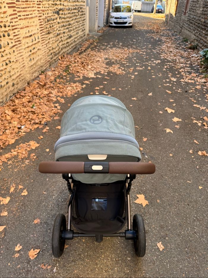 Poussette Balios S Lux - Cybex - photo numéro 3