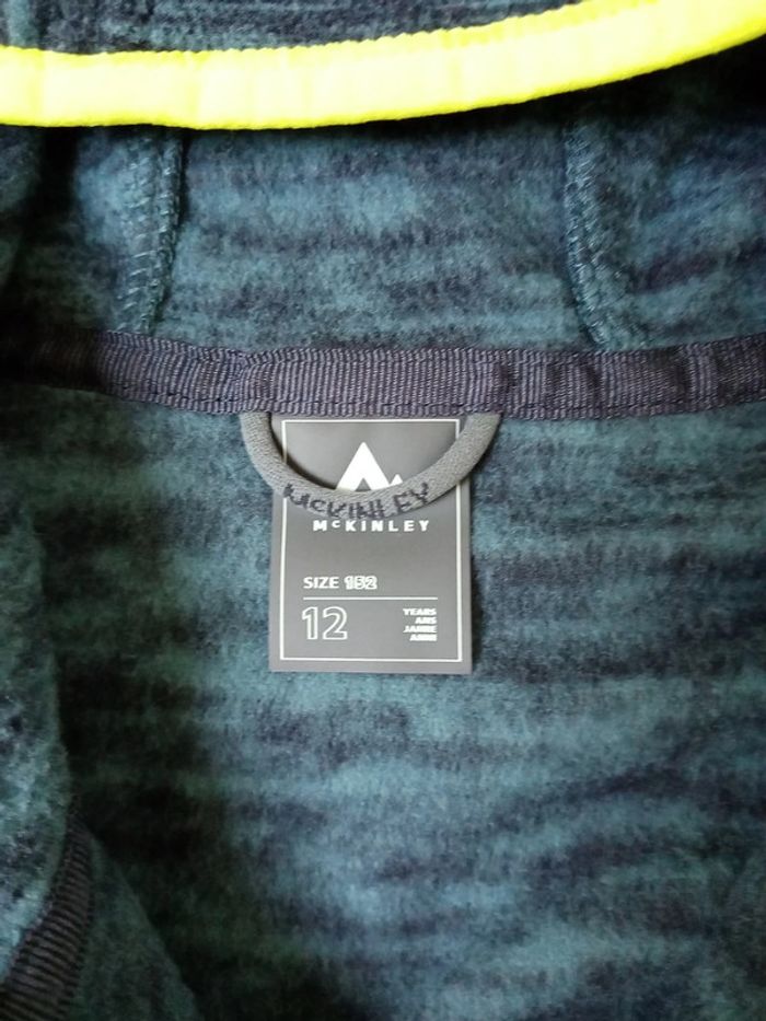 Mc kinley. Gilet/veste zippée - photo numéro 4