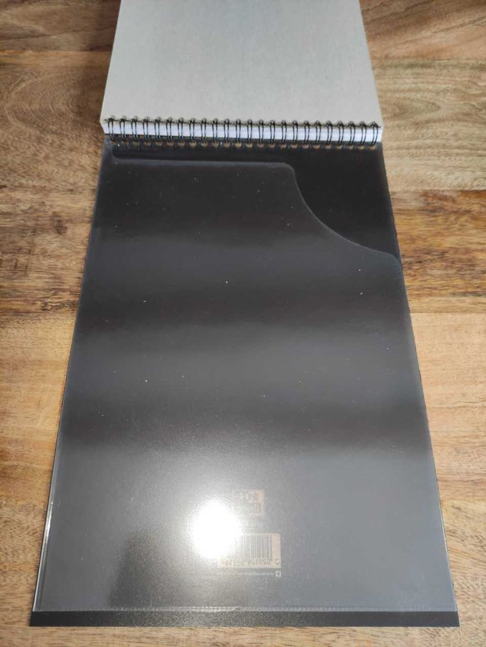 Bloc Oxford Easynotes Spirales petits carreaux - photo numéro 4