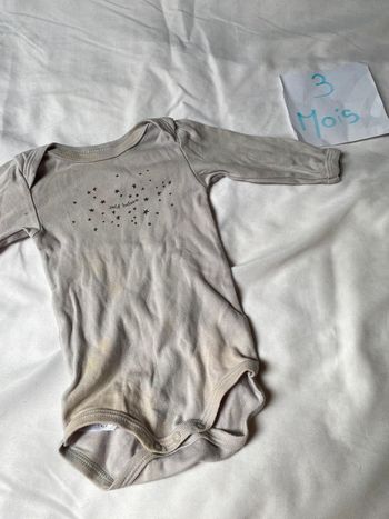 Bodie 3 mois garçon tache