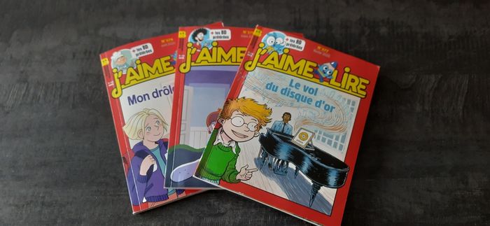 Lot de magasines j'aime lire