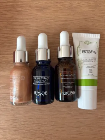 Lot Huygens Paris – soins visage BIO
