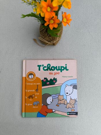 Livre T'choupi n°5