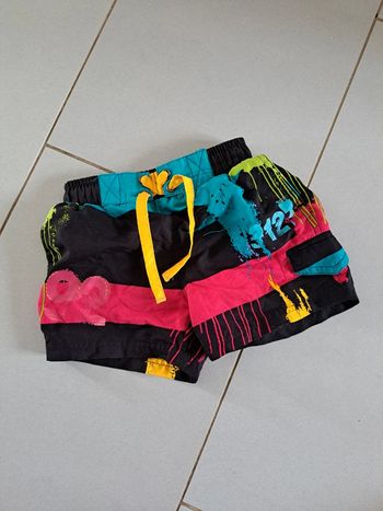 Short de bain 3 ans