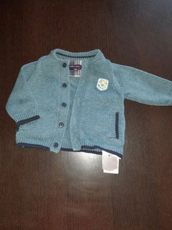 Gilet sergent major 3 mois 59 cm