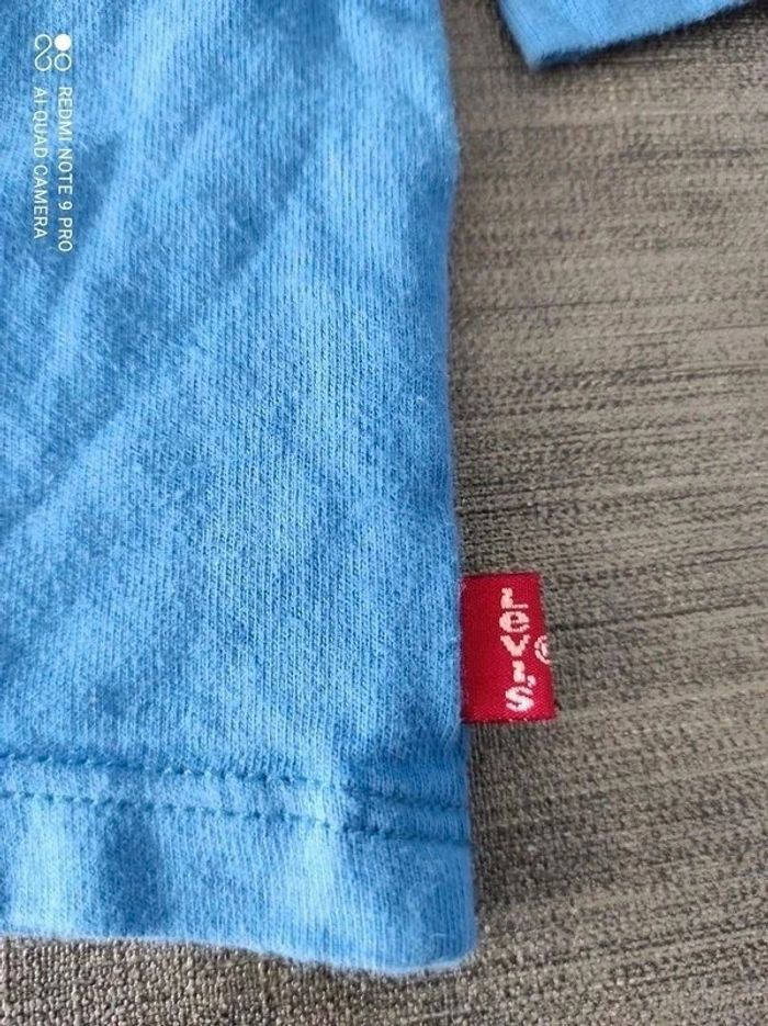 Tee shirt manches longues Levi's 6 mois - photo numéro 4