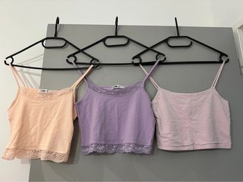 Lot de 3 top FBsister taille S