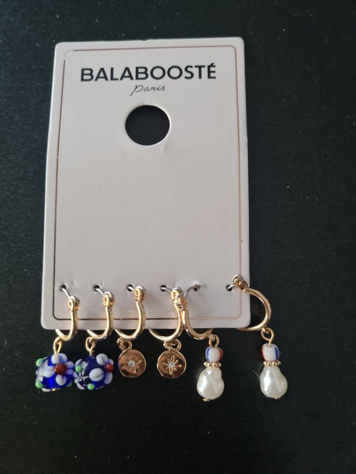 Boucles d'oreilles