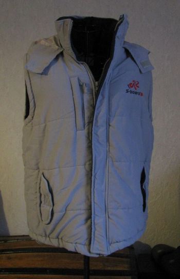 veste sans manche 14 ans