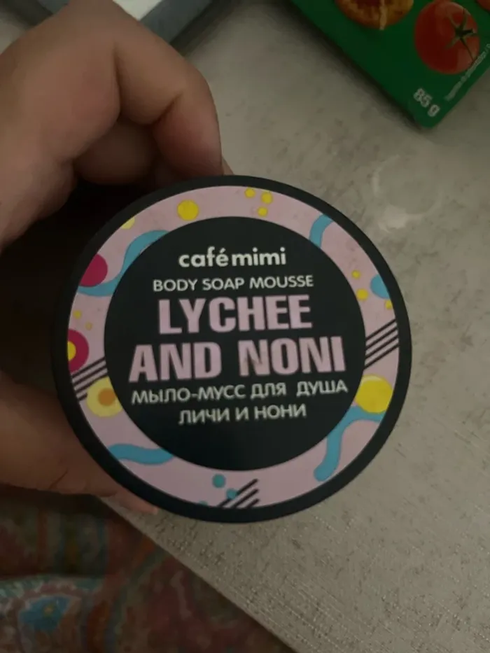 Body Soap Mousse Lychee and Noni - photo numéro 3