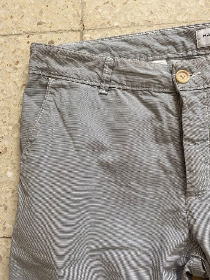 Pantalon gris à rayures Hamaki-Ho taille 40 très bon état - photo numéro 3