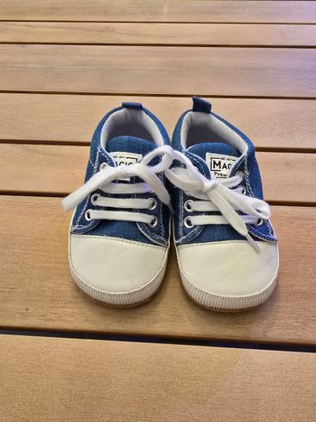 Basket sneakers 6-12 mois