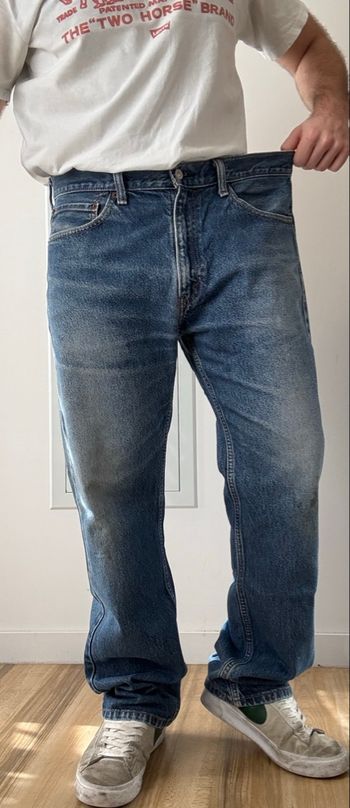 Jean Lévis 505 Regular Straight Legs Fit (4)