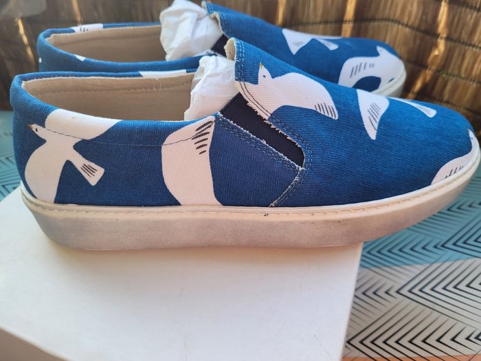 basket nanos t38 slip on neuve (25e) - photo numéro 4