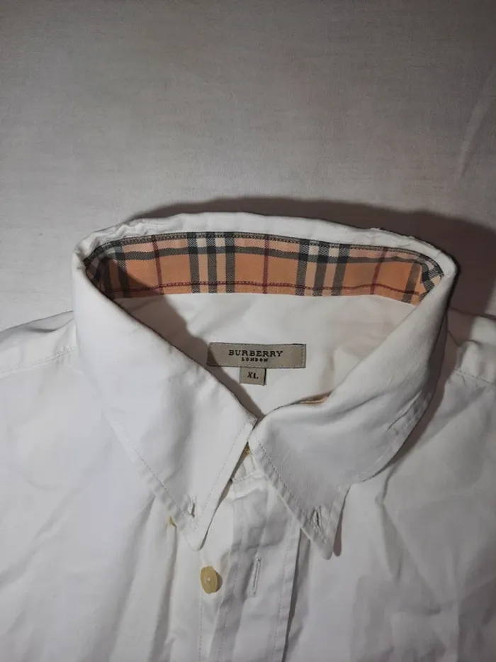 Chemise vintage burberry - photo numéro 6