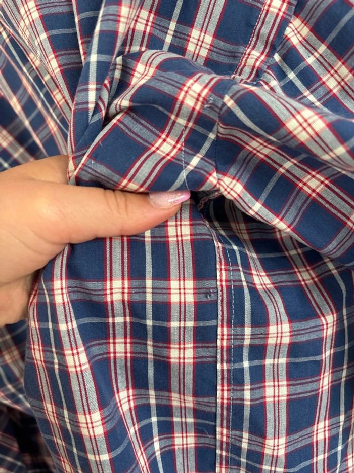 Chemise vintage à carreaux - photo numéro 8