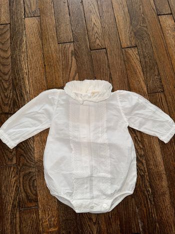 Barboteuse ou body wedoble  6 mois